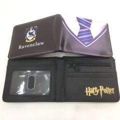 Harry Potter Wallets PU Leather Coin Purse Bifold Anime Wallet