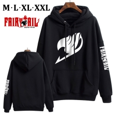 Fairy Tail Cotton Hoodie Soft Thick Hooded Hoodie Warm With Hat Sweatshirts