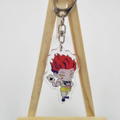 Japanese Cartoon Hunter x Hunter Kawaii Keychain Acrylic Key Chains