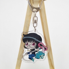 Japanese Cartoon Hunter x Hunter Kawaii Keychain Acrylic Key Chains