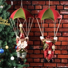 Decoration Christmas Tree Doll Cute Santa Claus Plush Toy Pendant