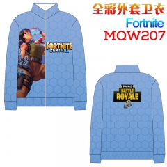Fortnite Fashion Cosplay Cartoon Print Anime Sweater Hoodie