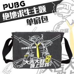 Playerunknown's Battlegrounds Game Satchel Cosplay Cartoon Anime Shoulder Crossbody Bag