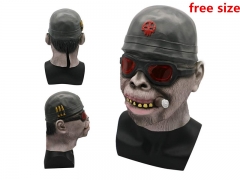 Halloween Terror Orangutan Latex Cosplay Mask