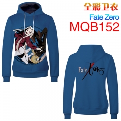 Fate Fashion Cosplay Cartoon Print Anime Sweater Hooded Hoodie