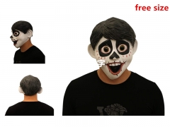Movie Coco Cartoon Popular Latex Cosplay Mask