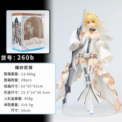 Fate Stay Night Nero 260b# Cosplay Japanese Cartoon Model Toys Statue Anime PVC Figure