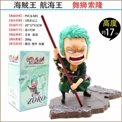 GK One Piece Roronoa Zoro Cosplay Cartoon Collection Model Toys Anime Plastic Figure