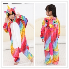 Unicorn Animal Children Pyjamas Pajamas