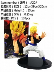 A20# Dragon Ball Z Cosplay Cartoon Model Toys Statue Japanese Anime PVC Figure