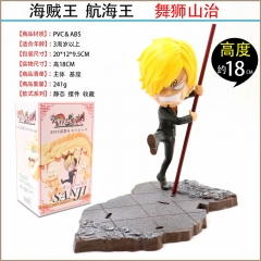 GK One Piece Vinsmoke Sanji Cosplay Cartoon Collection Model Toys Anime Plastic Figure