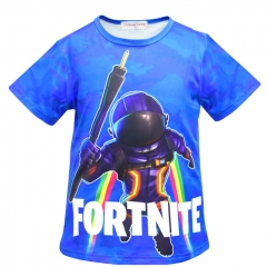 Game Fortnite Colorful T shirts Cotton Lovely Tshirts For Kids