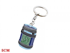 Game Fortnite New Designs Alloy Keychain Cosplay Keyring