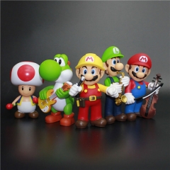 Super Mario Bro Anime Figure (Set)