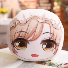 Cells at Work Cartoon Bolster Soft Printed Round Anime Pillow