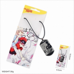 Cells at Work Cosplay Cartoon Stainless Steel Decoration Neck Anime Necklace