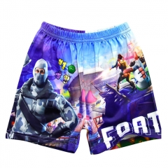 Game Fortnite Colorful Short Pants Swimming Trunks For Kids