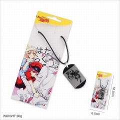 Cells at Work Cosplay Cartoon Stainless Steel Decoration Neck Anime Necklace