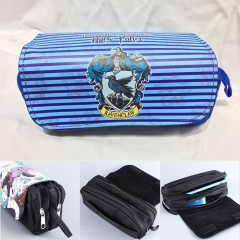 Harry Potter Cosplay Cartoon PU Pen Bags Anime Pencil Bag For Student