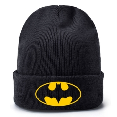 Batman Movie Cosplay Cartoon Thick For Winter Hat Warm Decoration Wool Hat