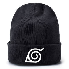 Naruto Cosplay Cartoon Thick For Winter Hat Warm Decoration Wool Hat