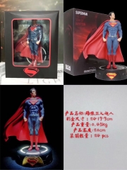 DC Movie Superman Collection Cartoon Model Toy Statue Anime PVC Figure