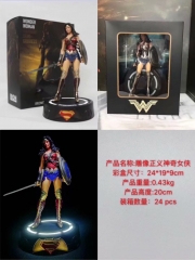 Wonder Woman Movie Collection Cartoon Model Toy Statue Anime PVC Figure