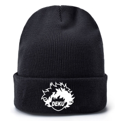 Boku no Hero Academia / My Hero Academia Cosplay Cartoon Thick For Winter Hat Warm Decoration Wool Hat