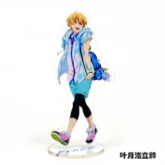 Japan Free Cartoon Acrylic Figure Cute Plate Standing Holder