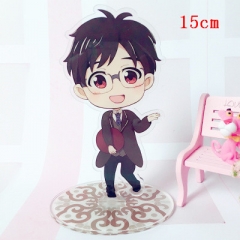 Yuri On Ice Cartoon Acrylic Figure Anime Standing Plates