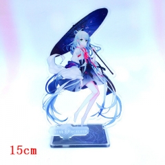 Hatsune Miku Cartoon Acrylic Figure Anime Standing Plates
