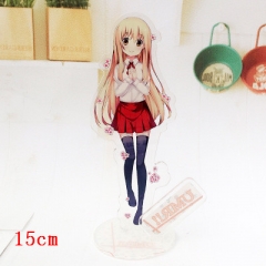 Himouto! Umaru-chan Cartoon Acrylic Figure Anime Standing Plates