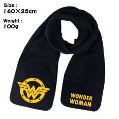 Wonder Woman Cosplay Cartoon For Winter Hat Warm Decoration Scarf