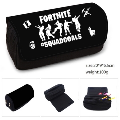 Fortnite Cosplay Game Cartoon For Student Popular Anime Pencil Bag