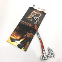 God of War Cosplay Hot Game Decoration Pendant Anime Keychain