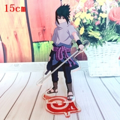 Naruto Cartoon Decoration Acrylic Figure Anime Standing Plates