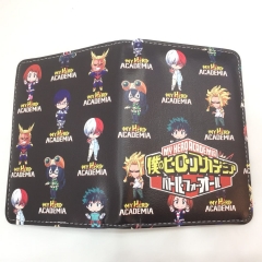 Boku no Hero Academia / My Hero Academia Cartoon Cosplay Card Holder Anime Passport Book Card Bag