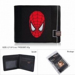 Spider Man Movie Cosplay Color Printing Purse Anime Short Wallet