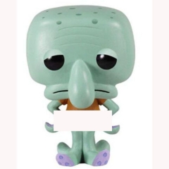 Funko POP SpongeBob SquarePants Cosplay Cartoon Model Toys Statue Anime PVC Figure