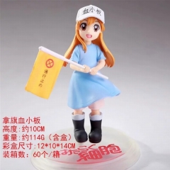 Cells at Work Platelet Kesshōban Cute Version Cosplay Cartoon Model Toys Statue Anime PVC Figure