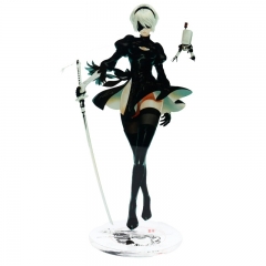 Nier: Automata Acrylic Figure Cute Plate Standing Holder