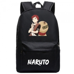 Naruto Cosplay High Quality Anime Backpack Bag Black Travel Bags