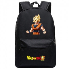 Dragon Ball Z Cosplay High Quality Anime Backpack Bag Black Travel Bags
