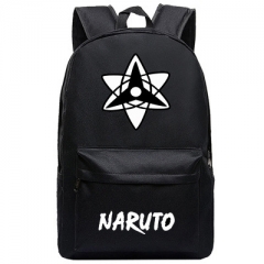 Naruto Cosplay High Quality Anime Backpack Bag Black Travel Bags