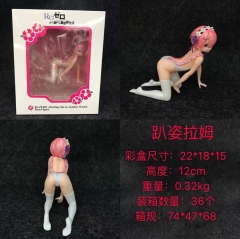 Re: Zero Kara Hajimeru Isekai Seikatsu Rem Sexy Girl Cartoon Model Toy Statue PVC Action Anime Figures