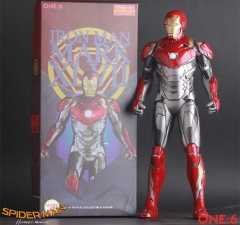 Crazy Toys Iron Man MK47 Movie Cosplay Cartoon Model Toys Statue Anime PVC Figure