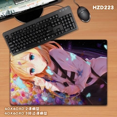 Angels of Death Anime Cartoon Mouse Pad Fancy Print Mouse Pad