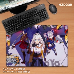 MmiHoYo / Honkai Impact Anime Cartoon Mouse Pad Fancy Print Mouse Pad