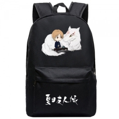 Natsume Yuujinchou Cosplay High Quality Anime Backpack Bag Black Travel Bags