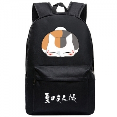 Natsume Yuujinchou Cosplay High Quality Anime Backpack Bag Black Travel Bags